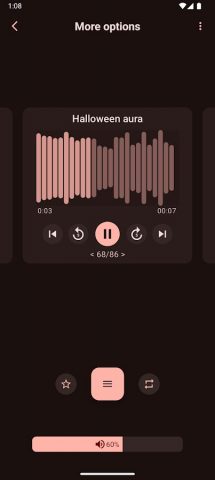 Страшные звуковые Хэллоуина для Android — скриншот 4
