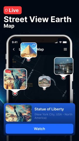 Street View — Live Earth Map для Android — скриншот 5