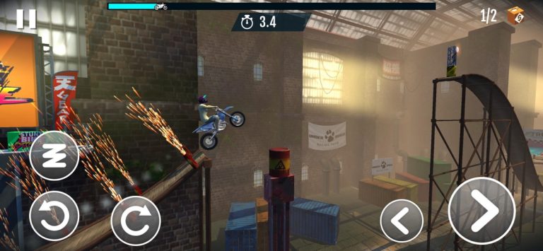 Stunt Bike Extreme — скриншот 2