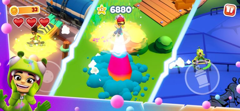 Subway Surfers Tag для iOS — скриншот 2