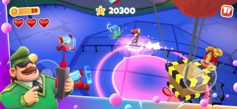 Subway Surfers Tag для iOS — скриншот 4