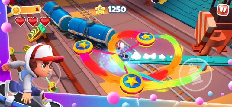 Subway Surfers Tag для iOS — скриншот 5