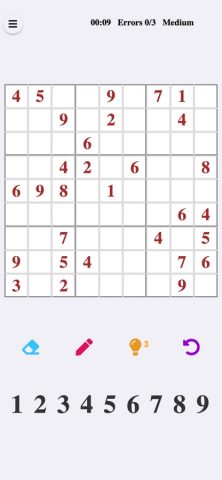 Sudoku Academy для iOS — скриншот 1
