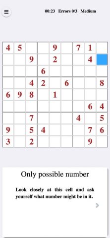 Sudoku Academy для iOS — скриншот 2