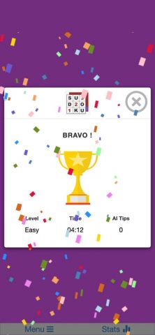 Sudoku Academy для iOS — скриншот 5