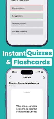 Summary AI Note Taker: Sumato для iOS — скриншот 3