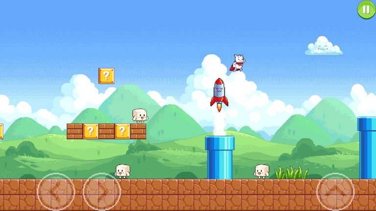 Super Cat World для Android — скриншот 1