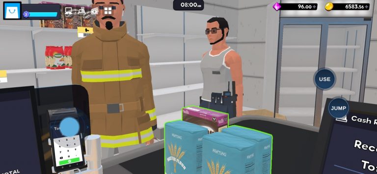 Supermarket Simulator Mobile для iOS — скриншот 1