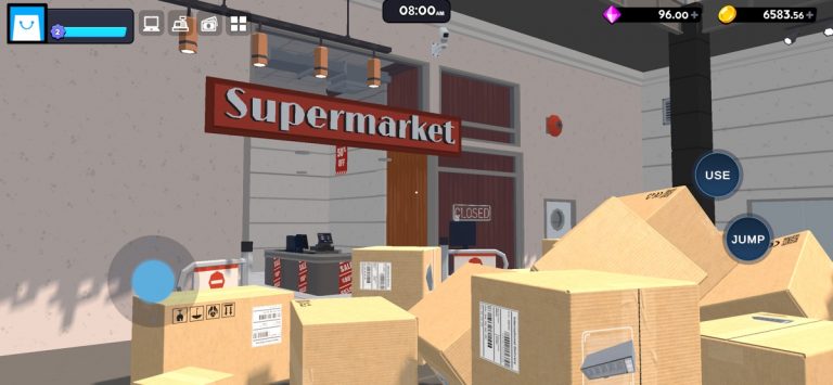 Supermarket Simulator Mobile для iOS — скриншот 3