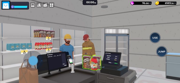 Supermarket Simulator Mobile для iOS — скриншот 4