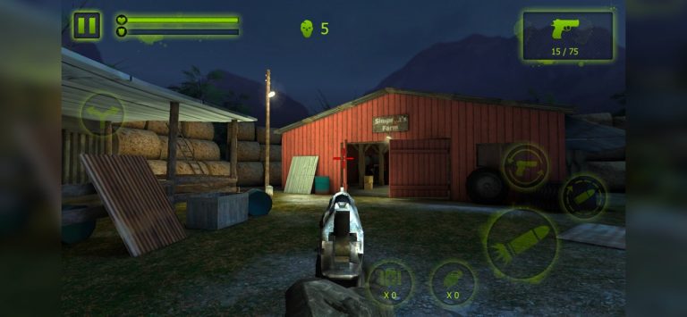 Survival Horror Zombie Shooter для iOS — скриншот 2