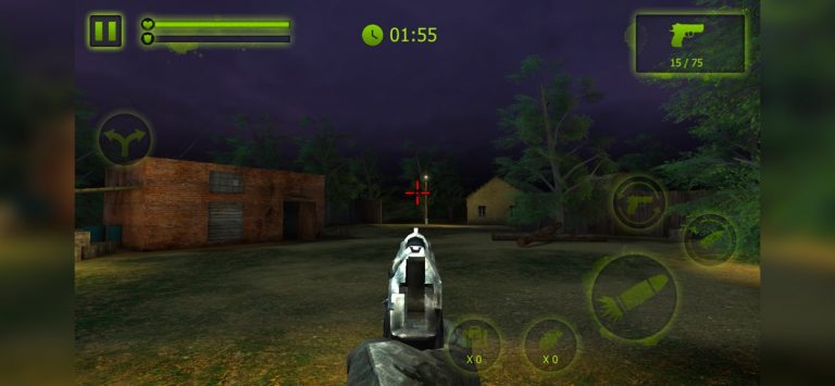 Survival Horror Zombie Shooter для iOS — скриншот 5