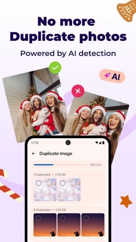 Swipe Photo Cleaner: Swipelit для Android — скриншот 2