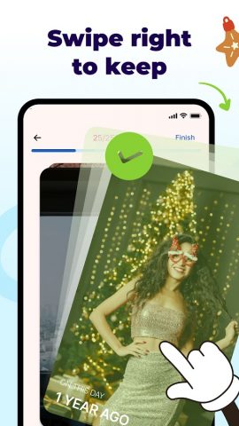 Swipe Photo Cleaner: Swipelit для Android — скриншот 4