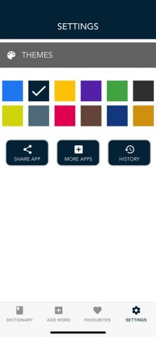 Synonyms Antonyms Dictionary для iOS — скриншот 5