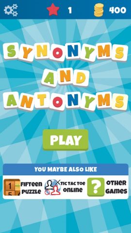 Synonyms and Antonyms для Android — скриншот 1