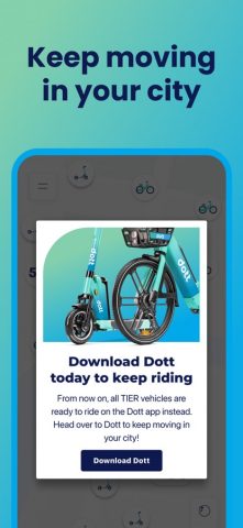 TIER – Unlock your city для iOS — скриншот 2