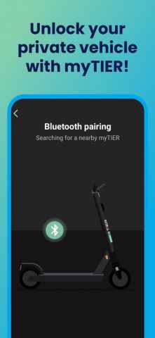 TIER – Unlock your city для iOS — скриншот 3