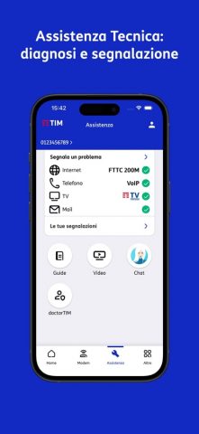 TIM Modem для iOS — скриншот 5