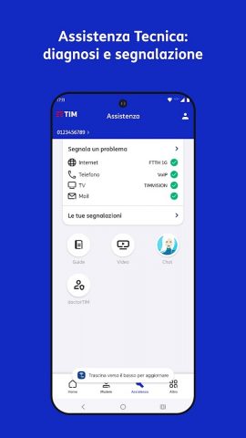 TIM Modem для Android — скриншот 5