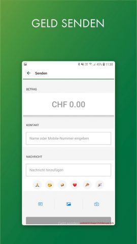 TKB TWINT для Android — скриншот 4