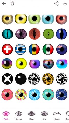 Цвет Глаз для Android — скриншот 4