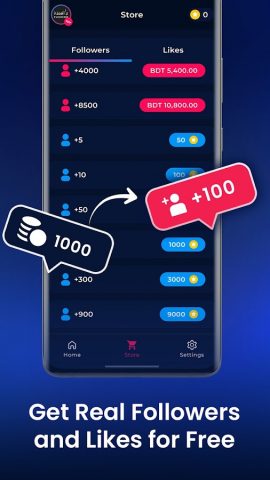 TTBoost: Get Likes & Followers для Android — скриншот 3
