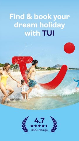 TUI: Holidays, Travel, Flights для Android — скриншот 1