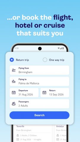 TUI: Holidays, Travel, Flights для Android — скриншот 4