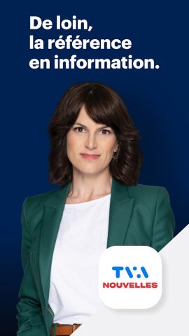 TVA Nouvelles для Android — скриншот 1