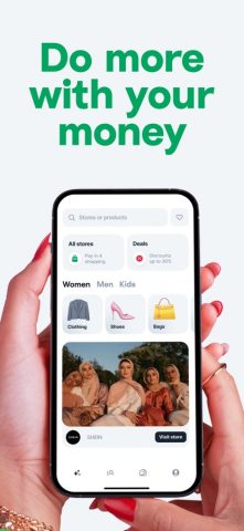 Tabby | Shop Now. Pay Later для iOS — скриншот 1