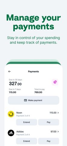 Tabby | Shop Now. Pay Later для iOS — скриншот 4