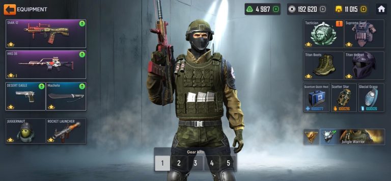 Tactical OPS－Мобайл Страйк — скриншот 3