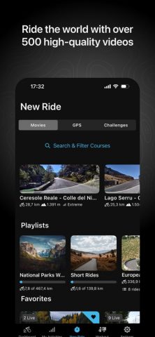 Tacx Training™ для iOS — скриншот 2
