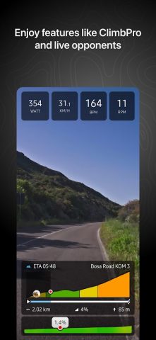 Tacx Training™ для Android — скриншот 3