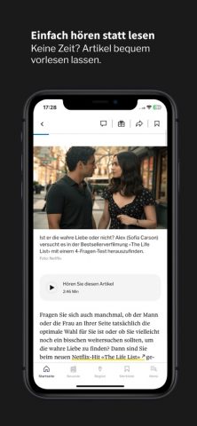 Tages-Anzeiger Nachrichten для iOS — скриншот 2