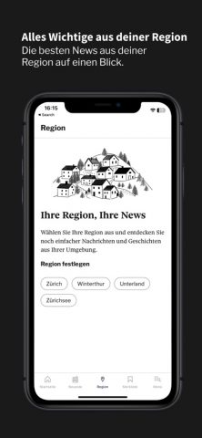 Tages-Anzeiger Nachrichten для iOS — скриншот 3