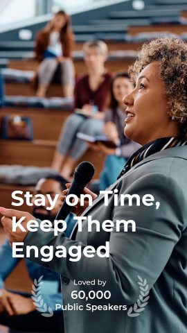 Таймер презентации для Android — скриншот 1