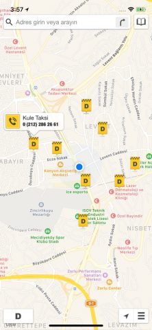 Taksimetre для iOS — скриншот 1