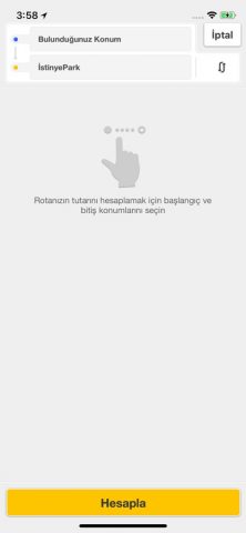 Taksimetre для iOS — скриншот 3