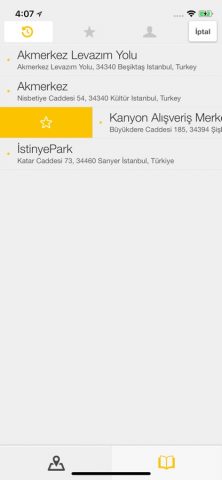 Taksimetre для iOS — скриншот 5
