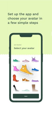 Talk N Walk для iOS — скриншот 2