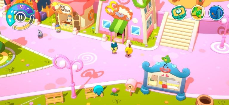 Tamagotchi Adventure Kingdom для iOS — скриншот 3