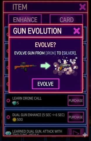 Tap Tap Gun — скриншот 2