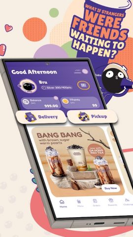 Tealive MY — Order Bubble Tea для Android — скриншот 2