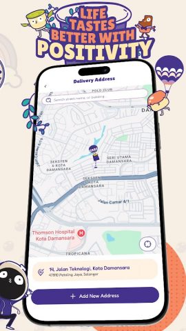 Tealive MY — Order Bubble Tea для Android — скриншот 5