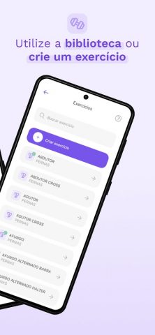 Tecnofit para Personal Trainer для Android — скриншот 3