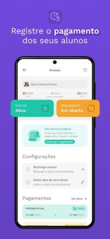 Tecnofit para Personal Trainer для Android — скриншот 4