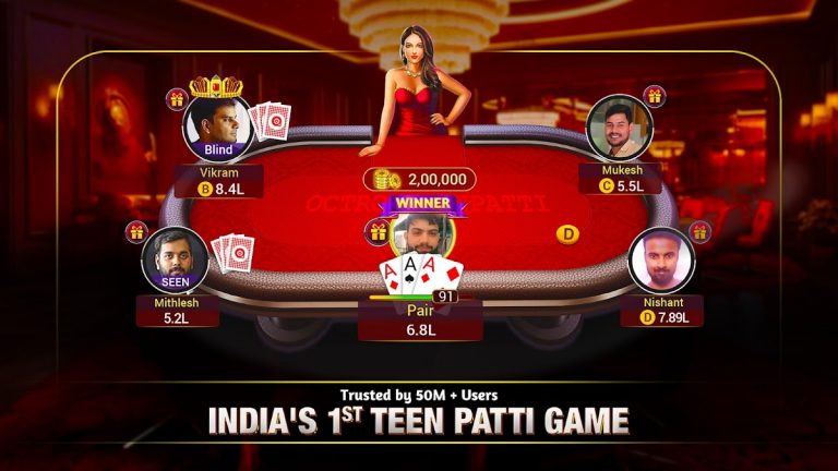 Teen Patti Octro 3 Patti Rummy для Android — скриншот 2