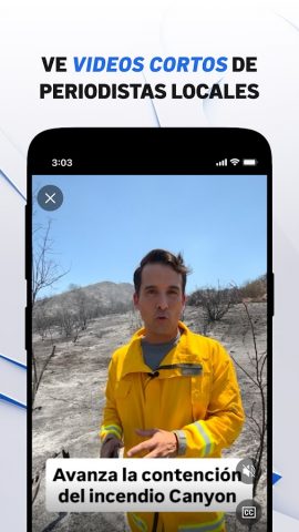 Telemundo 52: Los Ángeles для Android — скриншот 1